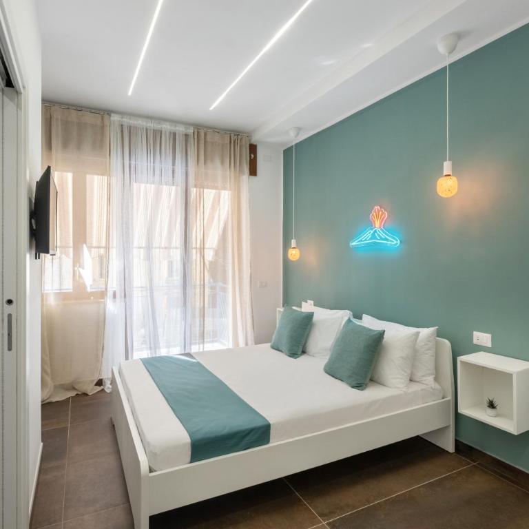 I Murales Deluxe Apartment - Deluxe Apartment mit Balkon und 2 Schlafzimmern - 2