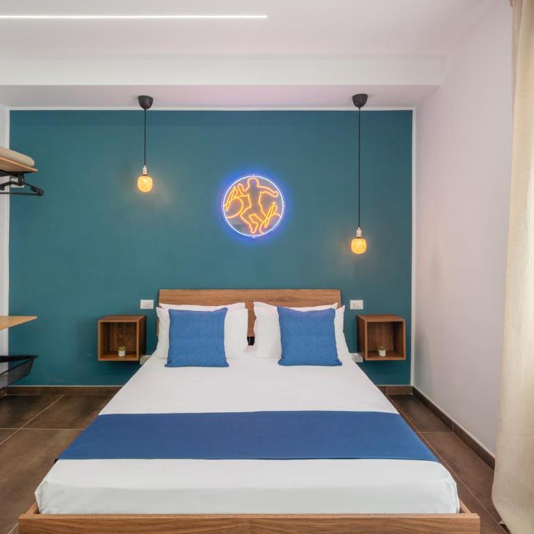 I Murales Deluxe Apartment - Deluxe Apartment mit Balkon und 2 Schlafzimmern - 9