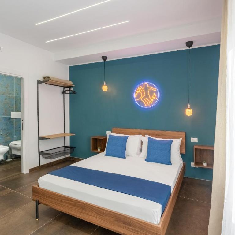 I Murales Deluxe Apartment - Deluxe Apartment mit Balkon und 2 Schlafzimmern - 16