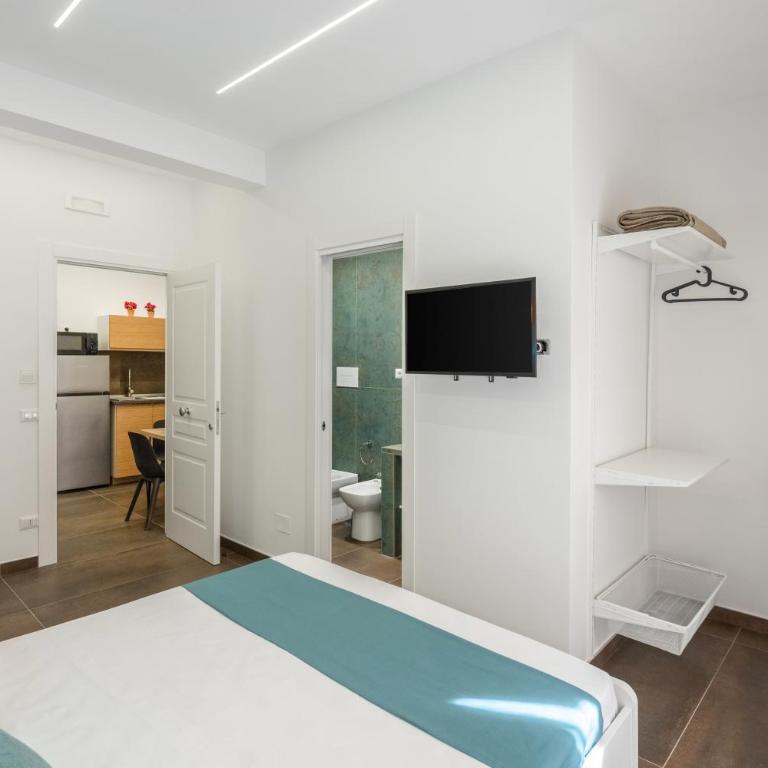 I Murales Deluxe Apartment - Deluxe Apartment mit Balkon und 2 Schlafzimmern - 17
