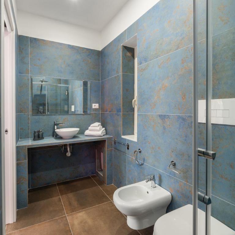 I Murales Deluxe Apartment - Deluxe Apartment mit Balkon und 2 Schlafzimmern - 20