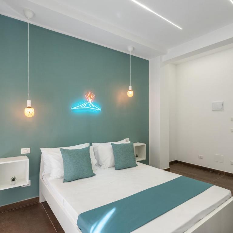 I Murales Deluxe Apartment - Deluxe Apartment mit Balkon und 2 Schlafzimmern - 29
