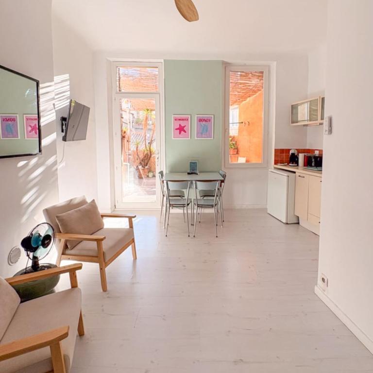 Appartement avec terrasse & mezzanine Cœur du 6ème - La Plaine - Appartement - 2