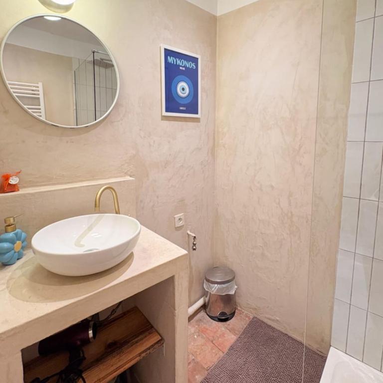 Appartement avec terrasse & mezzanine Cœur du 6ème - La Plaine - Appartement - 10
