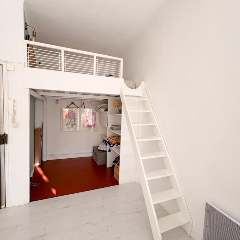 Appartement avec terrasse & mezzanine Cœur du 6ème - La Plaine - Appartement - 11