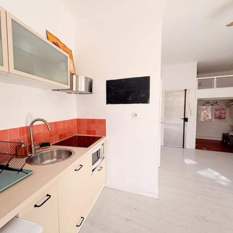 Appartement avec terrasse & mezzanine Cœur du 6ème - La Plaine - Appartement - 16