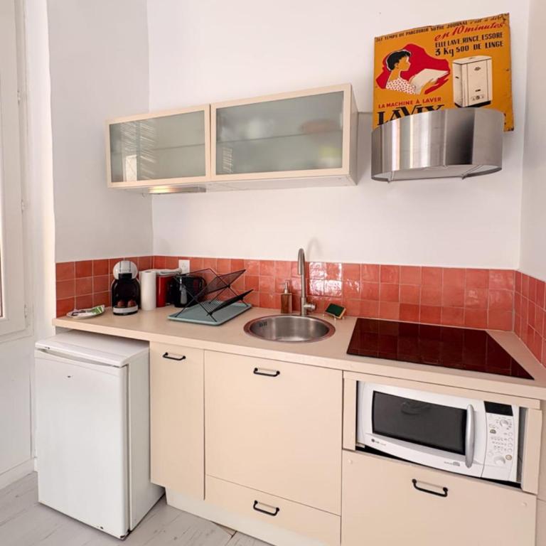 Appartement avec terrasse & mezzanine Cœur du 6ème - La Plaine - Appartement - 17