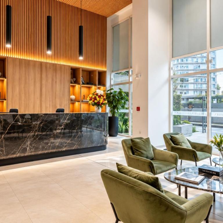 Urban-Heights Premium Apartments in Miraflores by Geko - One-Bedroom Apartment with Balcony - 1