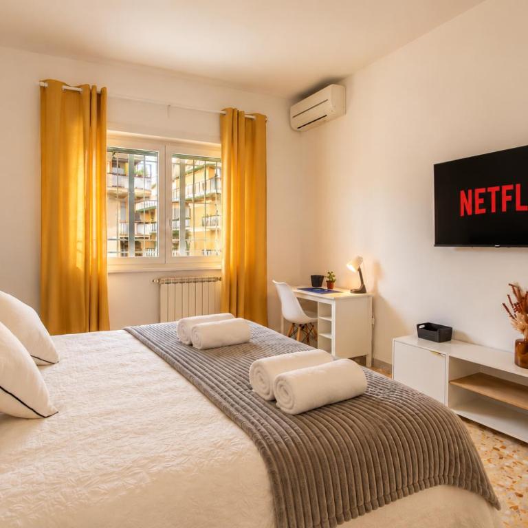 Casa Leone - Vatican area, 5 min to Metro A - Appartement 2 Chambres - 2