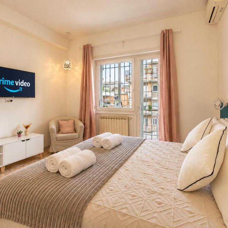 Casa Leone - Vatican area, 5 min to Metro A - Appartement 2 Chambres - 3