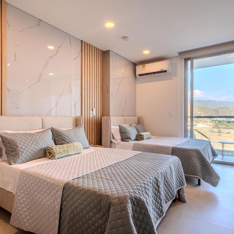 - One-Bedroom Apartment - 1
