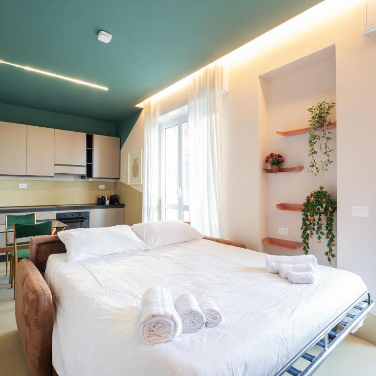 Steva Design Home Genoa - Appartement Supérieur avec Balcon - 4