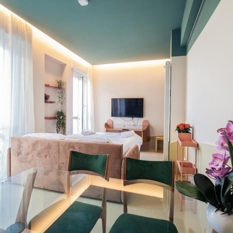 Steva Design Home Genoa - Appartement Supérieur avec Balcon - 5