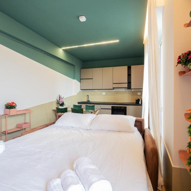 Steva Design Home Genoa - Appartement Supérieur avec Balcon - 7