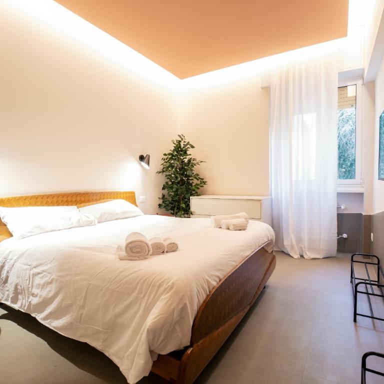 Steva Design Home Genoa - Appartement Supérieur avec Balcon - 31