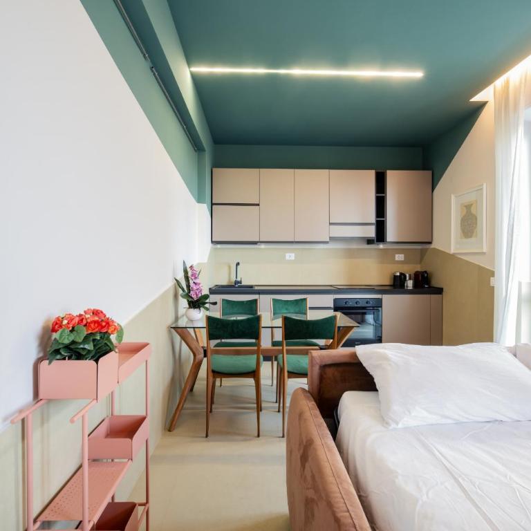 Steva Design Home Genoa - Appartement Supérieur avec Balcon - 8