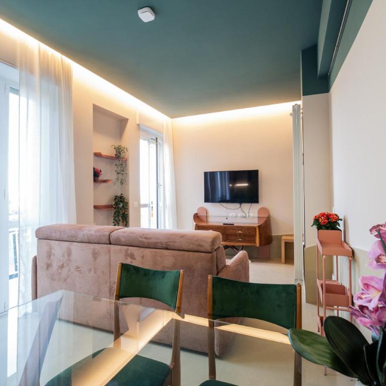 Steva Design Home Genoa - Appartement Supérieur avec Balcon - 13