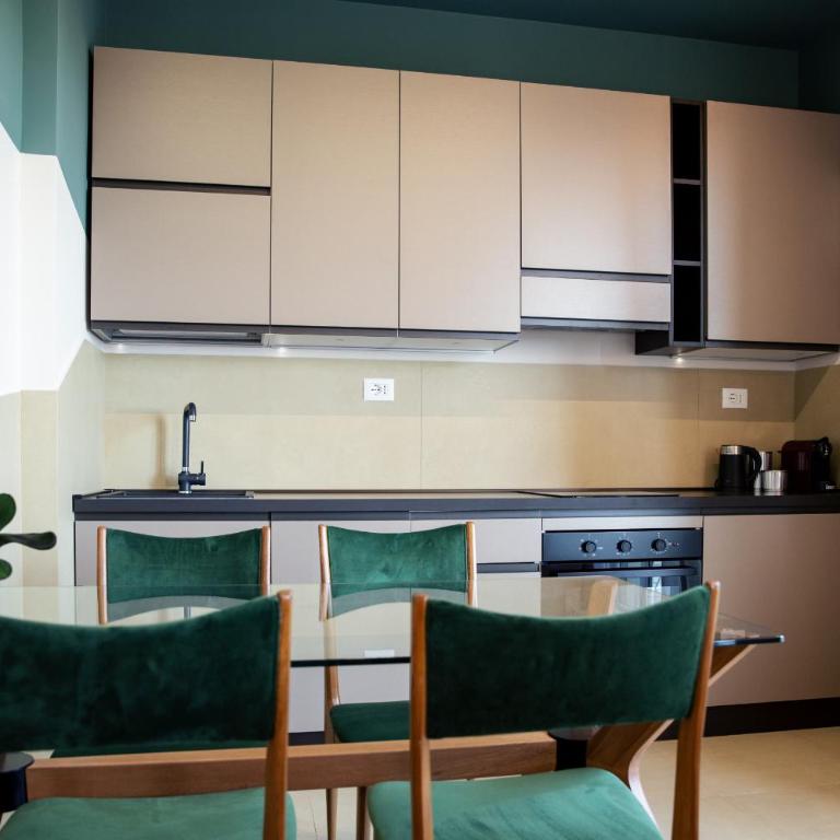 Steva Design Home Genoa - Appartement Supérieur avec Balcon - 18