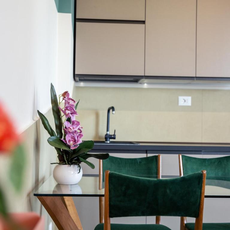 Steva Design Home Genoa - Appartement Supérieur avec Balcon - 19