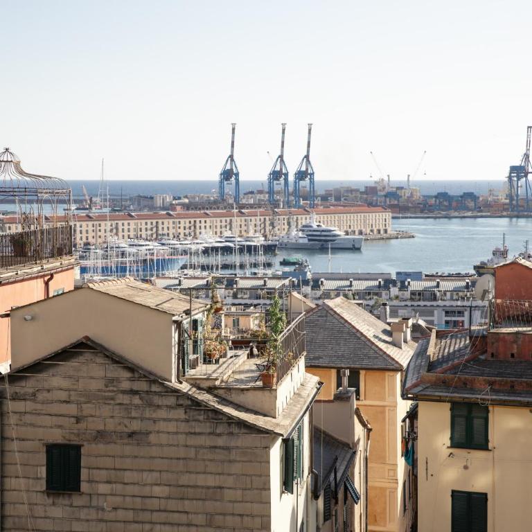 Steva Design Home Genoa - Appartement Supérieur avec Balcon - 22