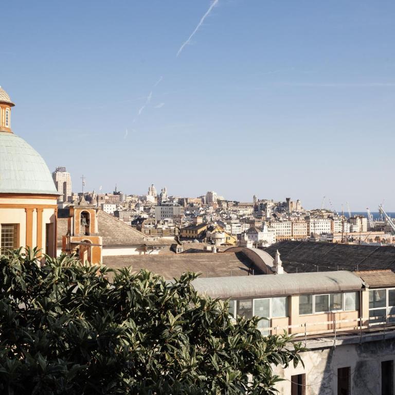 Steva Design Home Genoa - Appartement Supérieur avec Balcon - 24