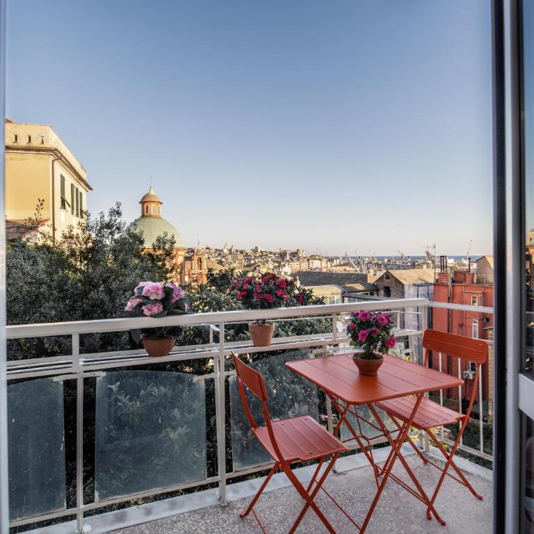 Steva Design Home Genoa - Appartement Supérieur avec Balcon - 26