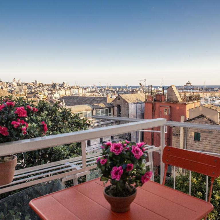 Steva Design Home Genoa - Appartement Supérieur avec Balcon - 27