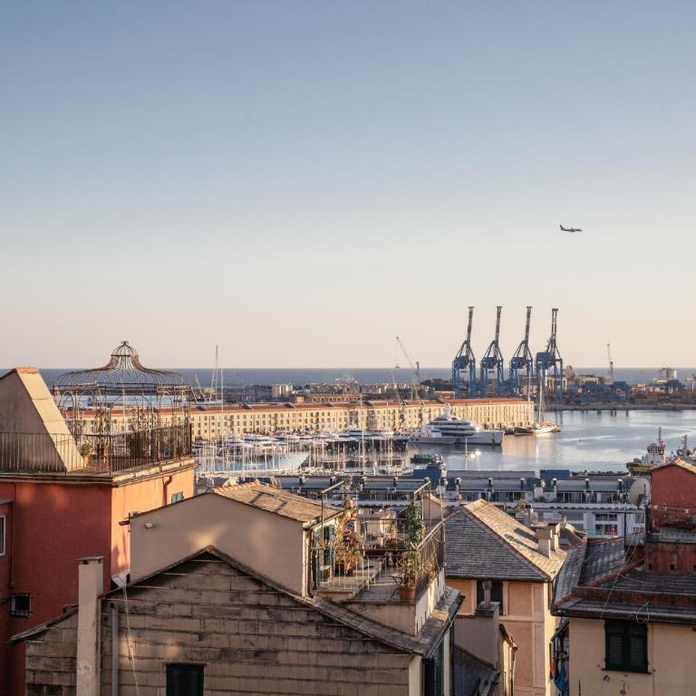 Steva Design Home Genoa - Appartement Supérieur avec Balcon - 28