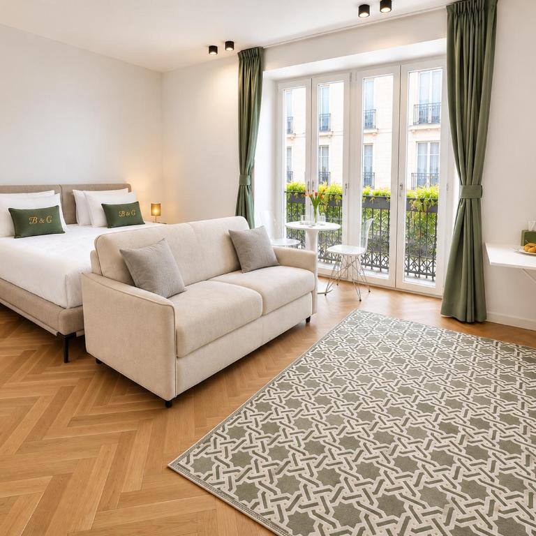 B and G San Babila- Luxury in the heart of Milano - Design district - Chambre Lit King-Size Deluxe - 23