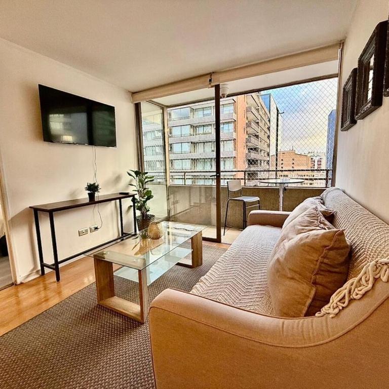 Apartamento de dos dormitorios en Centro Histórico de Santiago - Apartamento de 2 dormitorios - 1