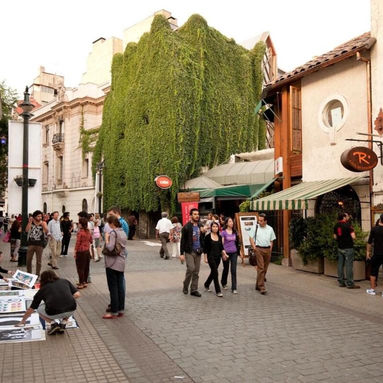 Apartamento de dos dormitorios en Centro Histórico de Santiago - Apartamento de 2 dormitorios - 2