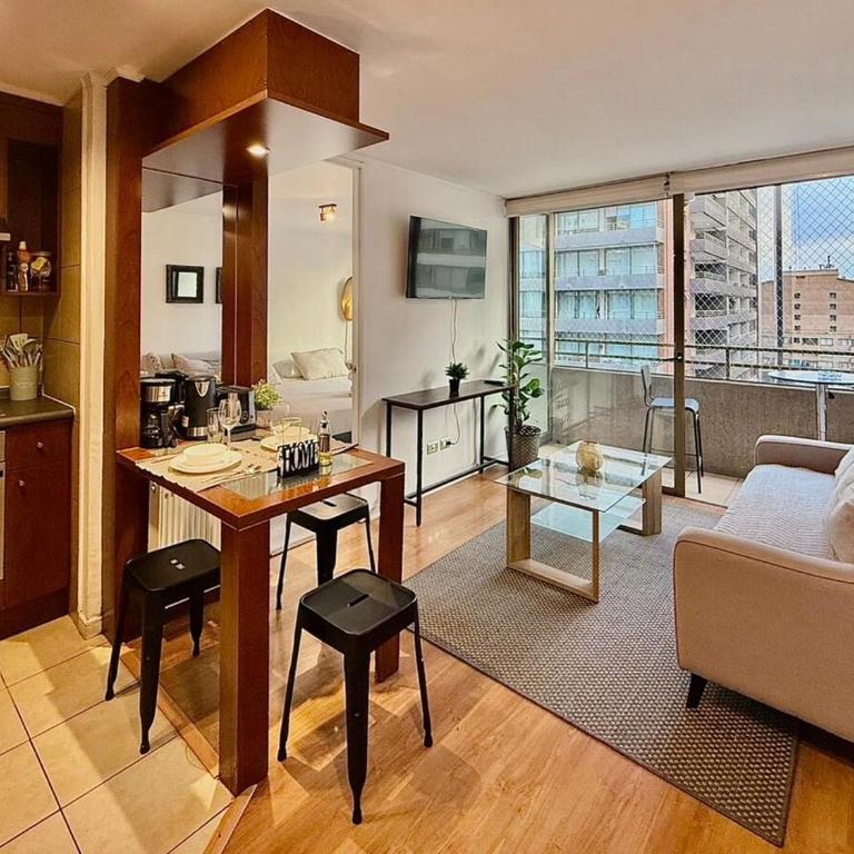 Apartamento de dos dormitorios en Centro Histórico de Santiago - Apartamento de 2 dormitorios - 11