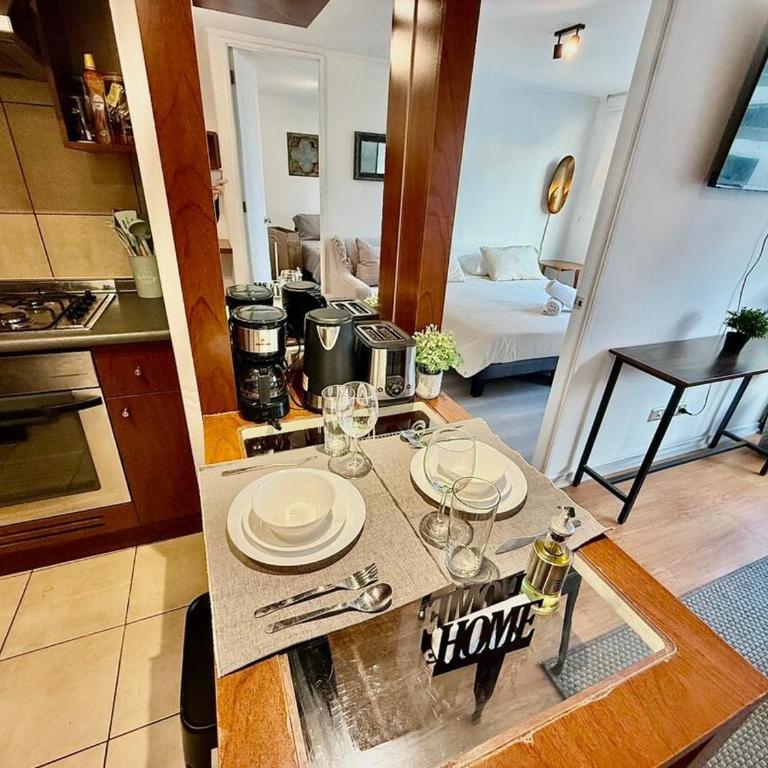 Apartamento de dos dormitorios en Centro Histórico de Santiago - Apartamento de 2 dormitorios - 19