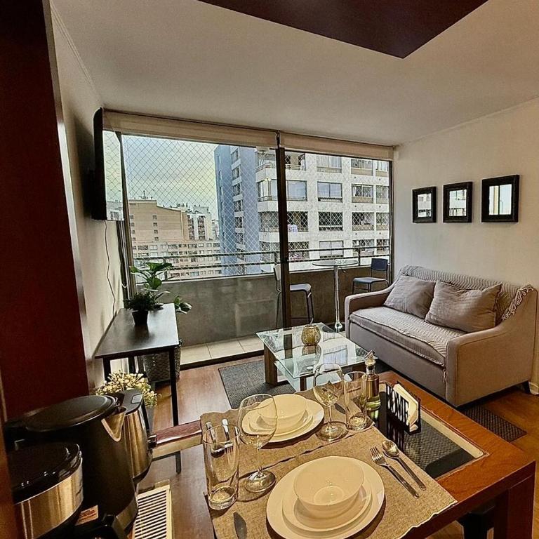 Apartamento de dos dormitorios en Centro Histórico de Santiago - Apartamento de 2 dormitorios - 40