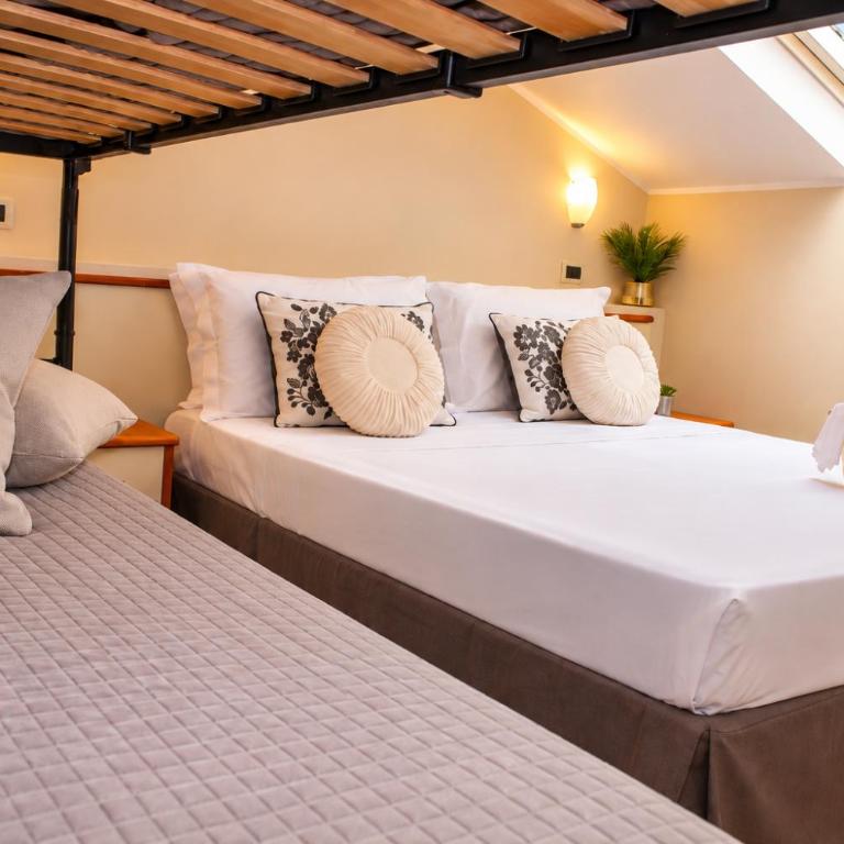 Blue Hotel - Chambre Triple Économique - 5