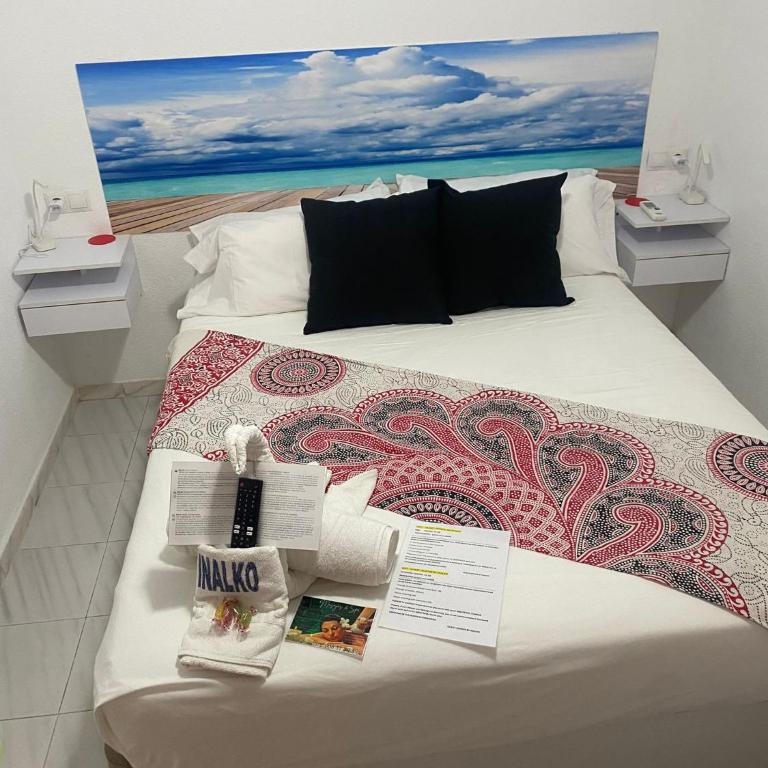 Pensión RENCH - Habitación Deluxe - 1 cama grande - 6