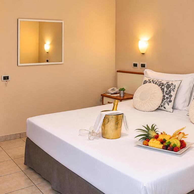 Blue Hotel - Chambre Double ou Lits Jumeaux Standard avec Balcon - 2