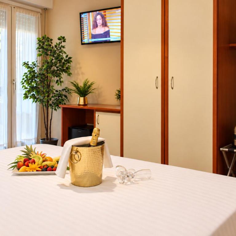 Blue Hotel - Chambre Double ou Lits Jumeaux Standard avec Balcon - 5
