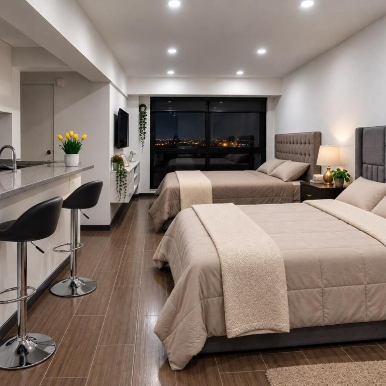Central loft in Tacna - One-Bedroom Apartment - 1