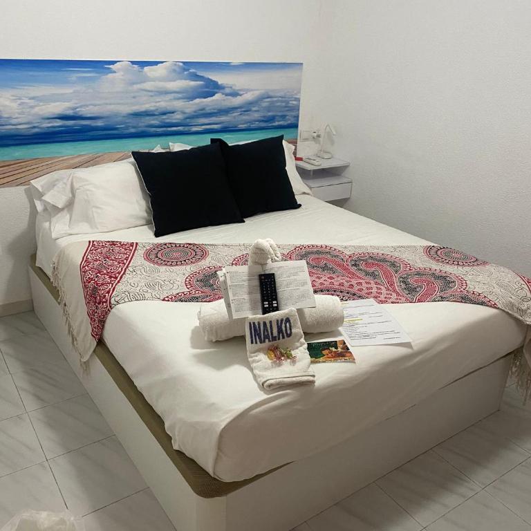 Pensión RENCH - Habitación Deluxe - 1 cama grande - 1