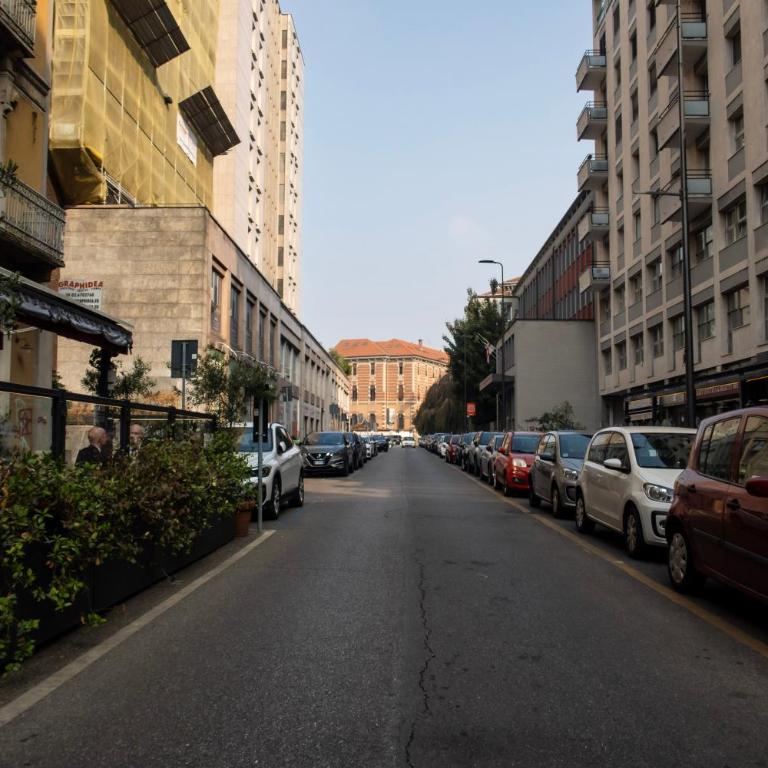 Red&Cozy Apartment with Jacuzzi in Milan Central Station - Appartement 2 Chambres - 8