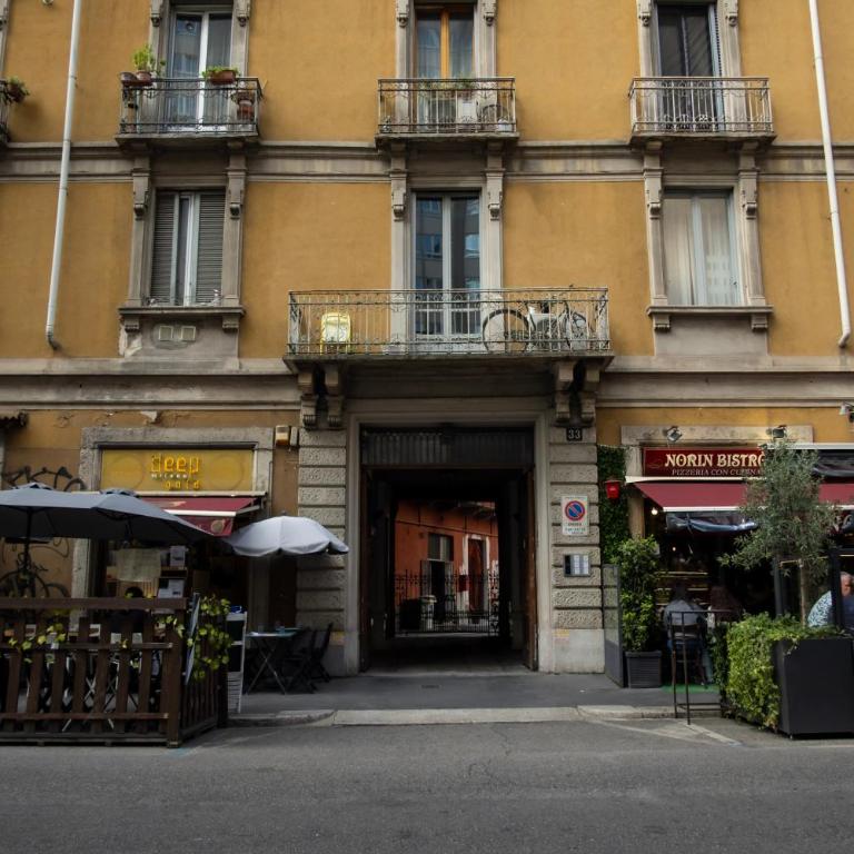 Red&Cozy Apartment with Jacuzzi in Milan Central Station - Appartement 2 Chambres - 10