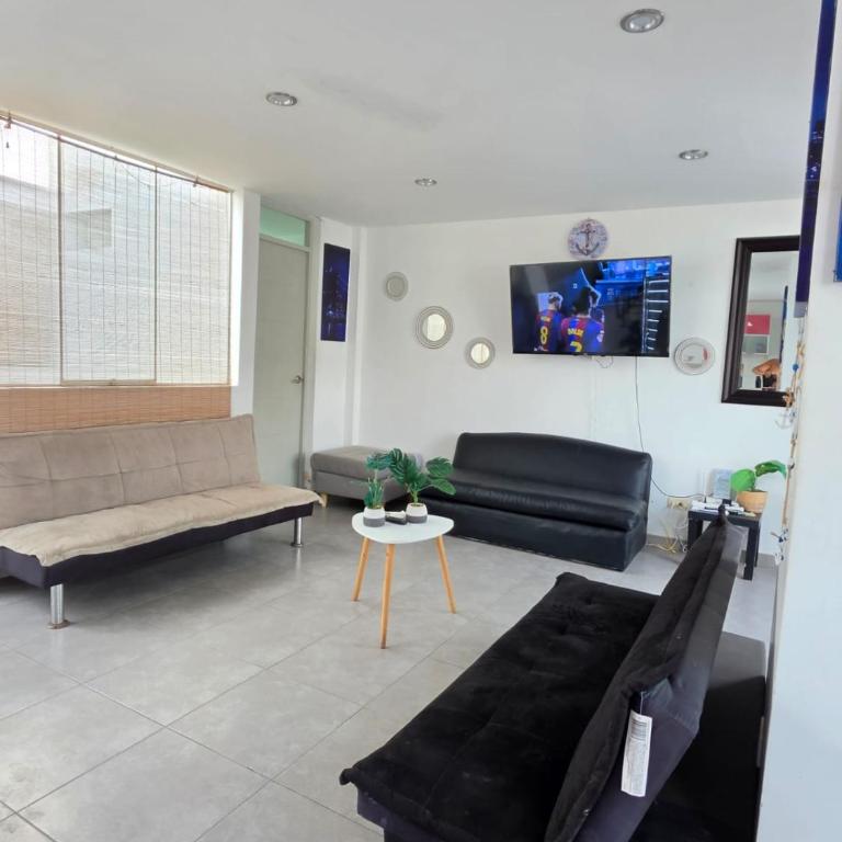 Departamento en Playa San Bartolo Con terraza - Two-Room Apartment - 8
