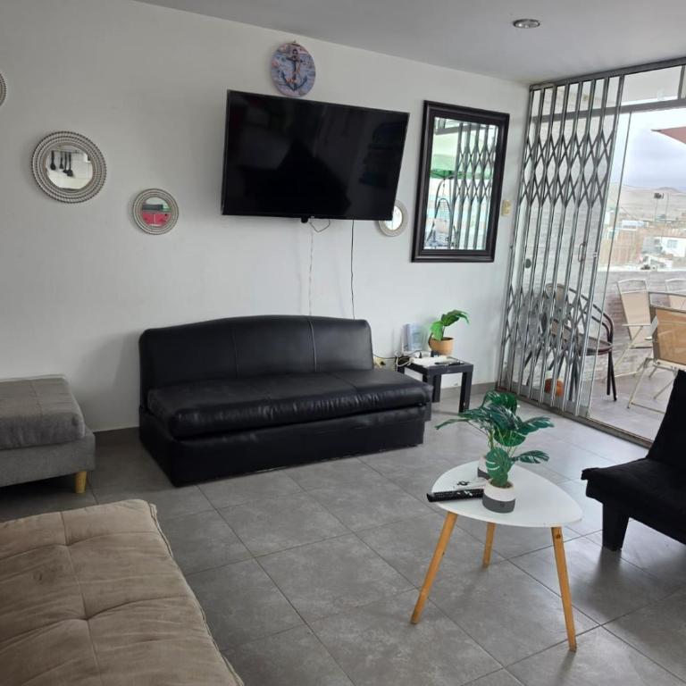 Departamento en Playa San Bartolo Con terraza - Two-Room Apartment - 4