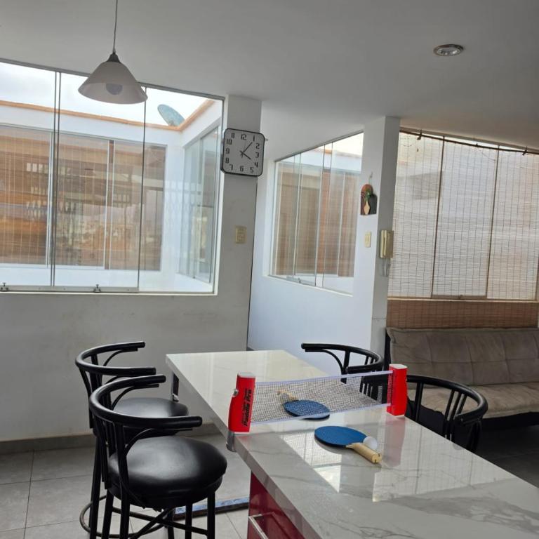 Departamento en Playa San Bartolo Con terraza - Two-Room Apartment - 22