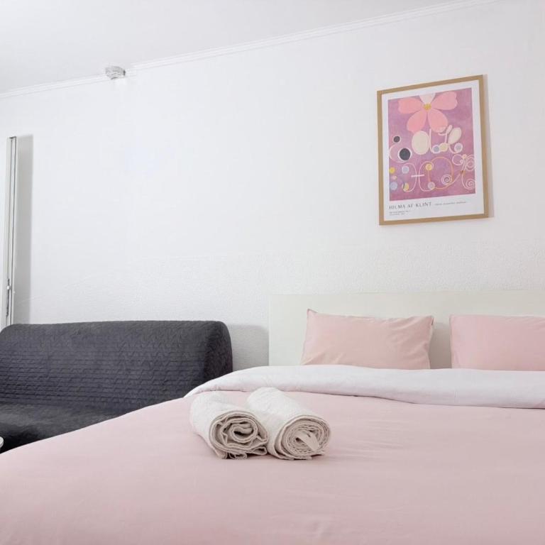 Studio Apartments Siesta - Deluks Dvokrevetni Studio sa Bračnim Krevetom - 9