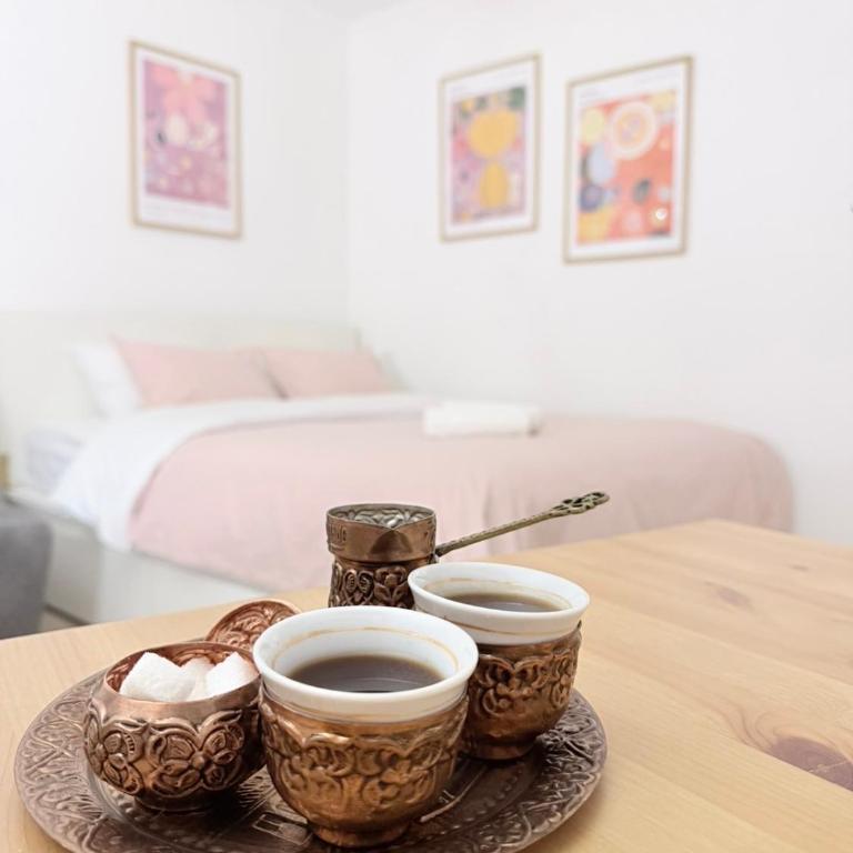 Studio Apartments Siesta - Deluks Dvokrevetni Studio sa Bračnim Krevetom - 4