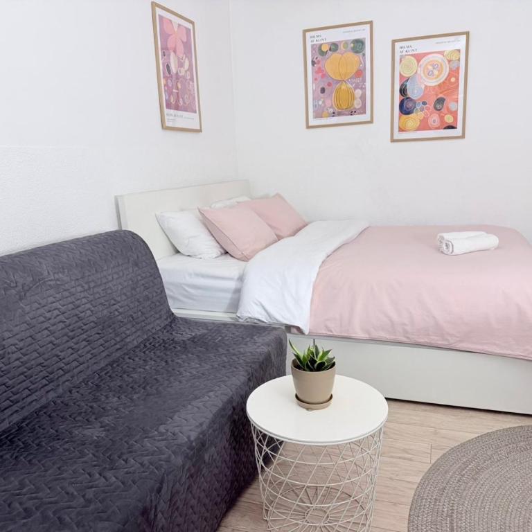 Studio Apartments Siesta - Deluks Dvokrevetni Studio sa Bračnim Krevetom - 5