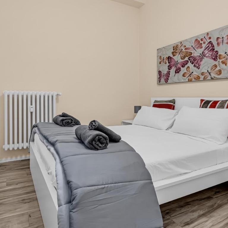 Modern & Cozy Apartment near Metro M1 Villa San Giovanni Wi-Fi e AC D14 - Appartement 1 Chambre - 3