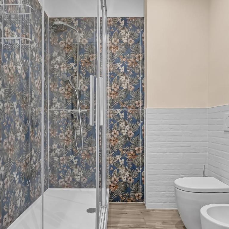 Modern & Cozy Apartment near Metro M1 Villa San Giovanni Wi-Fi e AC D14 - Appartement 1 Chambre - 5